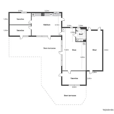 Peaceful House Life Just 50 M From Shore *