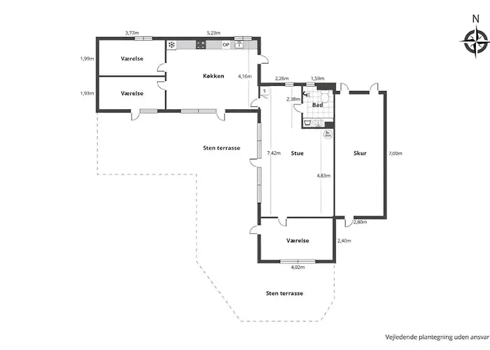 Peaceful House Life Just 50 M From Shore *