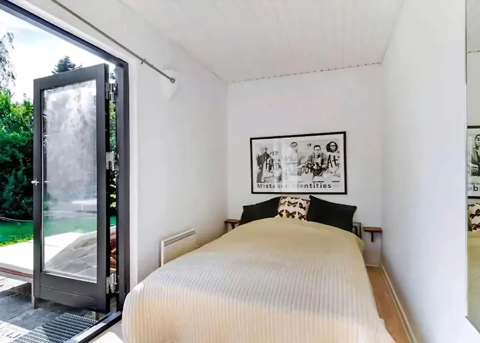 Сasa de vacaciones Peaceful House Life Just 50 M From Shore Dronningmølle